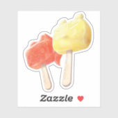 Karakter Popsicles Sticker (Vel)