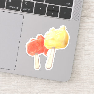 Karakter Popsicles Sticker