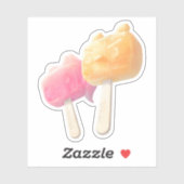 Karakter Popsicles Sticker (Vel)