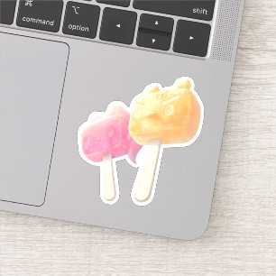 Karakter Popsicles Sticker