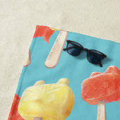 Karakter Popsicles Strandlaken (In situ)