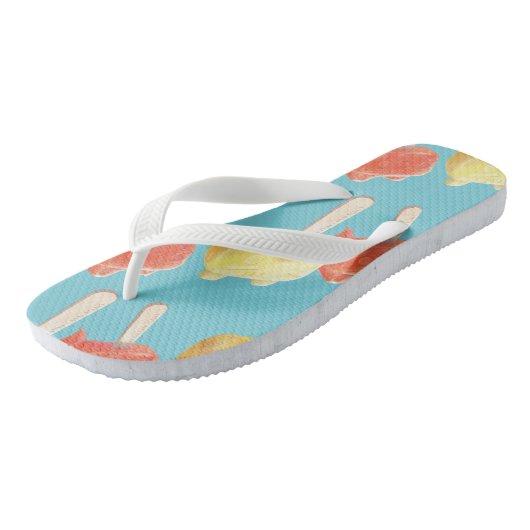 Karakter Popsicles Teenslippers (Schuin)