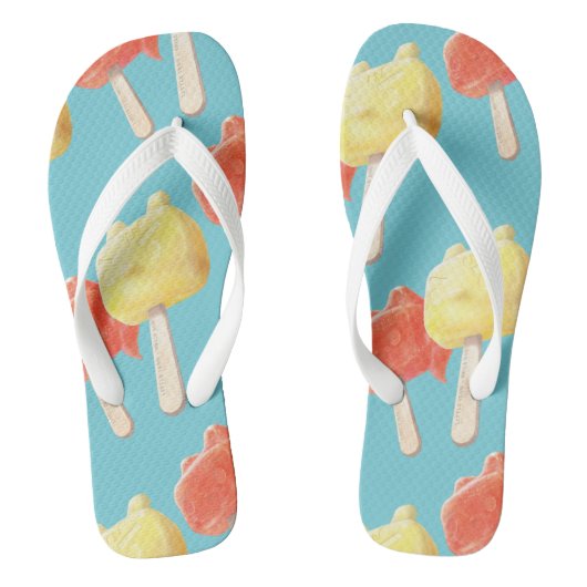 Karakter Popsicles Teenslippers (Voetbed)