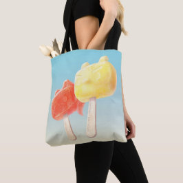 Karakter Popsicles Tote Bag