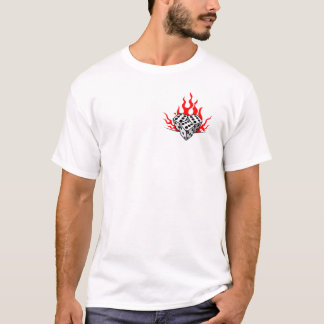 Karakter Roller - 3d6 Crew T-shirt