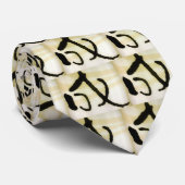 karakter stropdas (Opgerold)