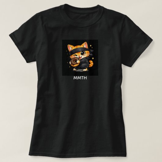 Karakter T-shirt (Design voorkant)