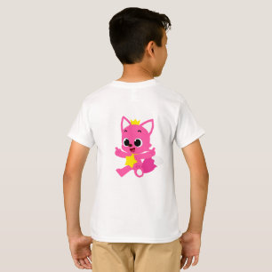 Karakter T-shirt, Schattige Design Boys of Girls S T-shirt