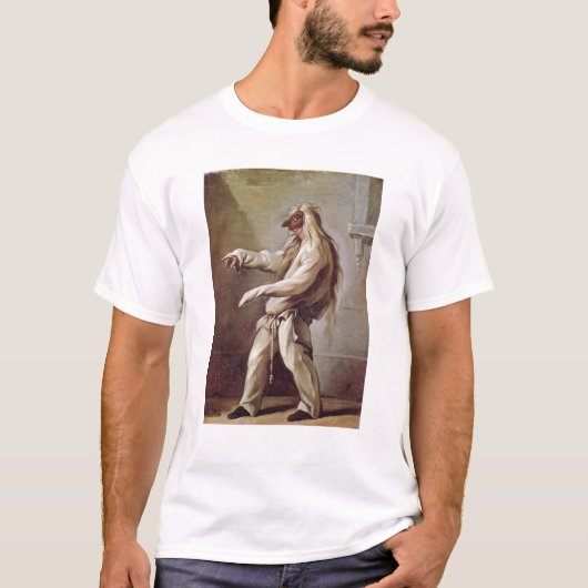 Karakter van de Commedia dell'Arte T-shirt (Voorkant)