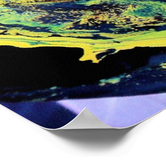 KARAKTER VAN DE KUNST POSTER (Hoek)