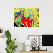 KARAKTER VAN DE KUNST POSTER (Thuiskantoor)