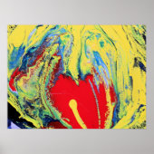 KARAKTER VAN DE KUNST POSTER (Voorkant)