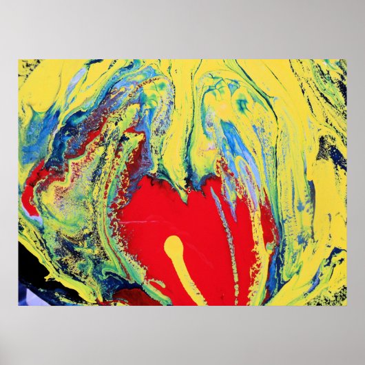 KARAKTER VAN DE KUNST POSTER (Voorkant)