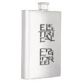 karakter van elektrotechnicus flacon (Rechts)