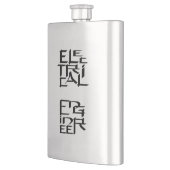 karakter van elektrotechnicus flacon (Links)