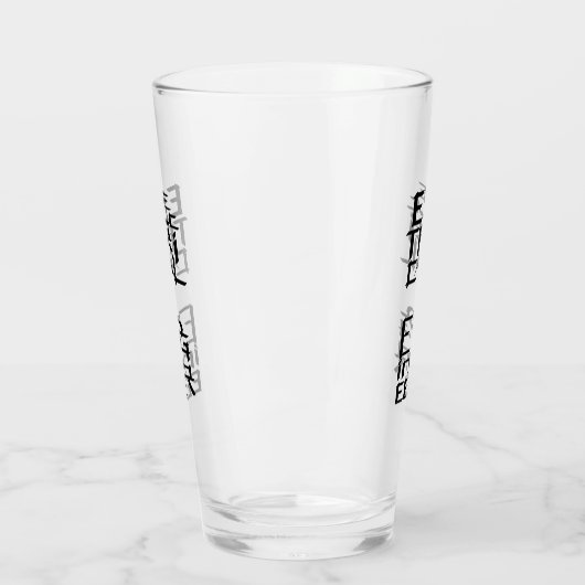 karakter van elektrotechnicus glas (Links)