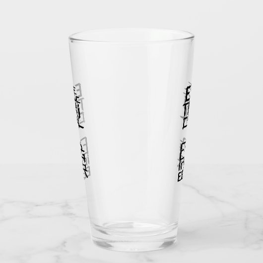 karakter van elektrotechnicus glas (Rechts)