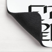 karakter van elektrotechnicus muismat (Hoek)