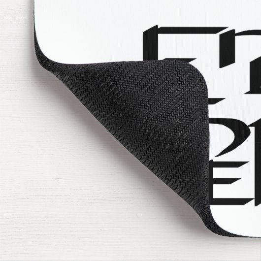 karakter van elektrotechnicus muismat (Hoek)