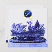 KARAKTER VAN ZWANEN EN KOPEN MET WEDDENDE IJN KAART (Voorkant / Achterkant)