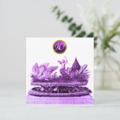 KARAKTER VAN ZWANEN EN KOPKAMPEN PAARSE BEDING KAART (Staand voorkant)