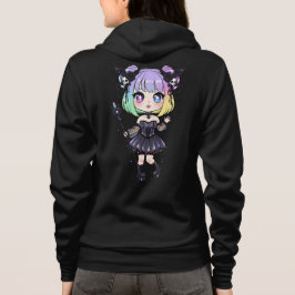 Karakter Volwassene Ritssluiting Hoodie