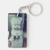 Karakter voor winkel sleutelhanger (achterkant)