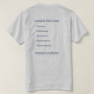 Karaktercode T-shirt
