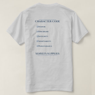 Karaktercode T-shirt