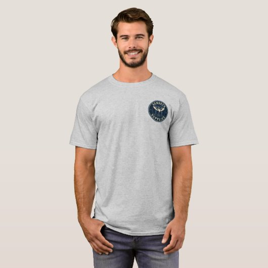 Karaktercode T-shirt (Voorkant volledig)