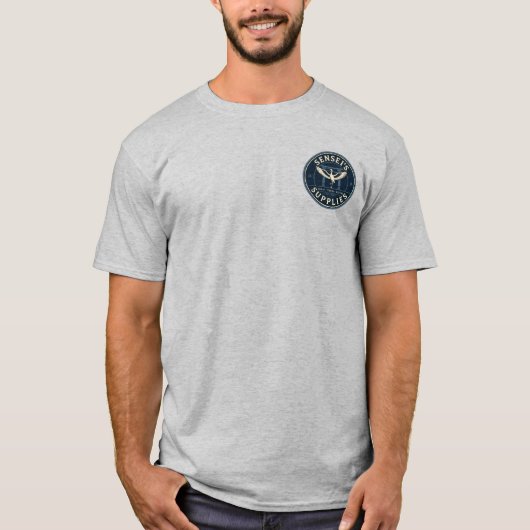 Karaktercode T-shirt (Voorkant)