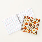 Karaktercollectie Thanksgiving Notitieboek (Binnen)