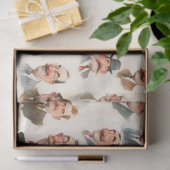 karakterheren tissuepapier (Geschenk)