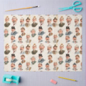 karakterheren tissuepapier (Craft)