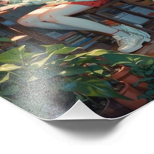 Karakterontwerp#3 Foto Afdruk (Hoek)