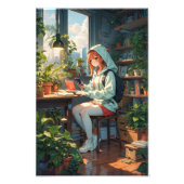 Karakterontwerp#3 Foto Afdruk (Voorkant)