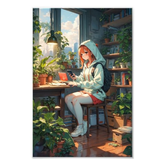 Karakterontwerp#3 Foto Afdruk (Voorkant)