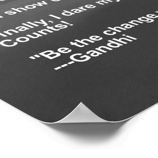 Karakterreizen van Virginia Plotner Poster (Hoek)