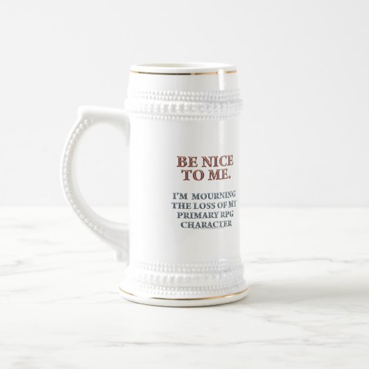 Karakterrouw Bierpul (Links)