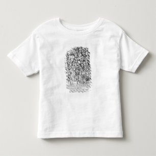 Karakters en karikaturen kinder shirts