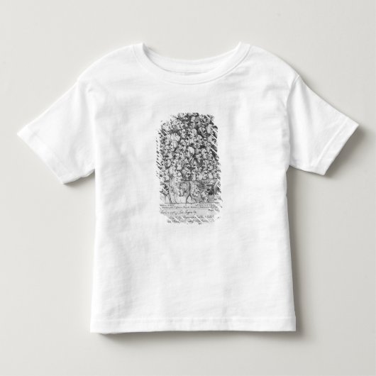 Karakters en karikaturen kinder shirts (Voorkant)