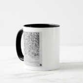 Karakters en karikaturen mok (Voorkant links)