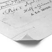 Karakters en karikaturen poster (Hoek)