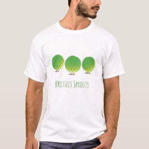 karakters in Brussels Sprouts   T-shirt
