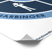 Karakters in rechercheur Fiction Classroom Poster (Hoek)