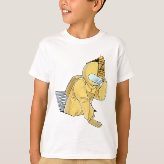 Karakters, onder ons, Spel, Impostor, Hoodie T-shirt (Voorkant)