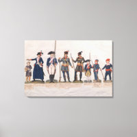 Karakters van de Franse Revolutie