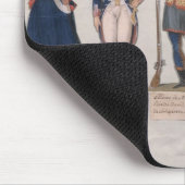 Karakters van de Franse Revolutie Muismat (Hoek)