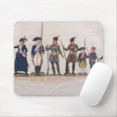 Karakters van de Franse Revolutie Muismat (Met muis)