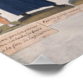 Karakters van de Franse Revolutie Poster (Hoek)